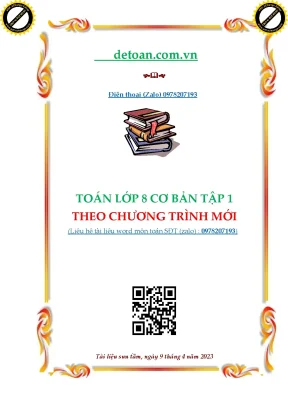 Toan co ban lop 8 moi