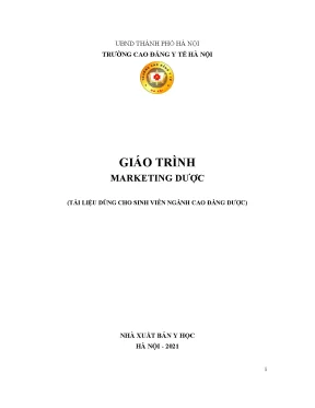 Marketing duoc lý thuyết
