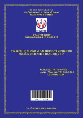 Tìm hiểu hệ thống vi sai trung tâm phân bổ mô men điều khiển bằng điện tử