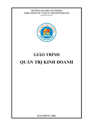 Giáo trình quản trị kinh doanh