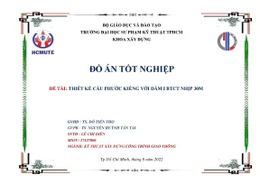 Đồ án tốt nghiệp thiết kế cầu bê tông cốt thép dầm 1 nhịp 30