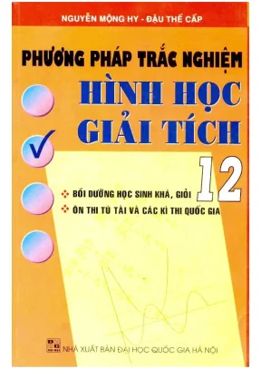 Phương pháp trắc nghiệm hình học giải tích điểm cao