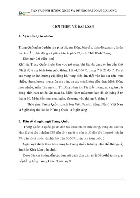 Giáo trình công xưởng tiếng trung