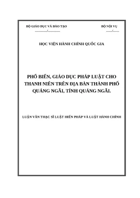 2 17 luận văn tuyên truyền phổ biến giáo dục pháp luật