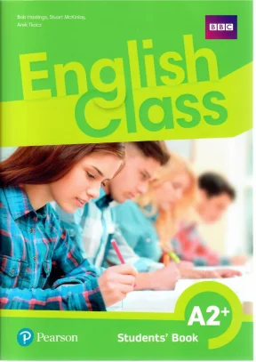 English class a2 students book