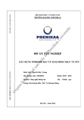 Xây dựng website đặt vé xem phim trực tuyến