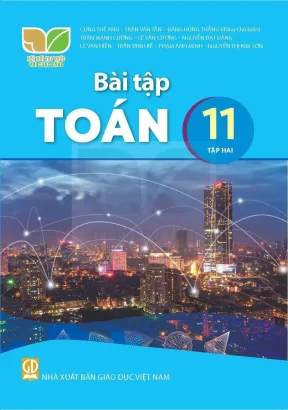 Sách bài tập toán 11 tập 2 kết nối tri thức với cuộc sống