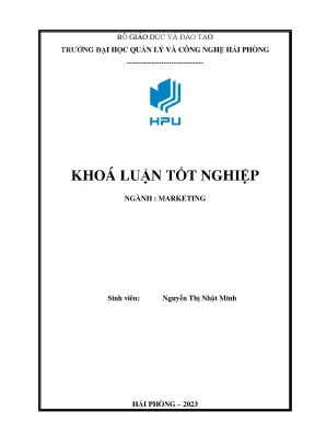 Khóa luận giải pháp marketing giúp phát triển trung tâm anh ngữ newton