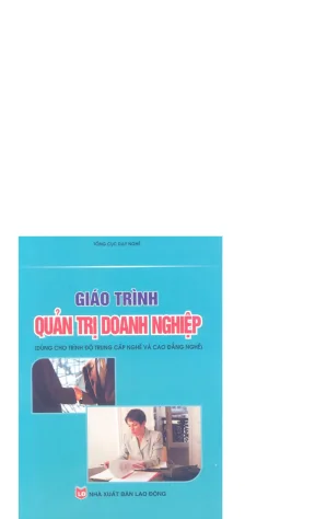 Quản trị doanh nghiệpdùng cho trinh độ trung cấp nghềvà cao đăng nghệ