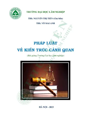 Pháp luật về kiến trúc cảnh quan