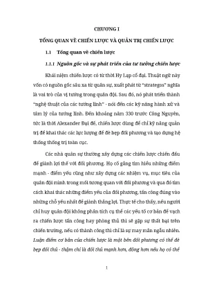 Luận văn ths qtkd hoàn thiện chiến lược kinh doanh của công ty cổ phần japfacompeed việt nam giai đoạn 20102015