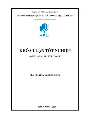 Khóa luận giải pháp nâng cao chất lượng nguồn nhân lực cán bộ công chức ubnd xã đặng cương