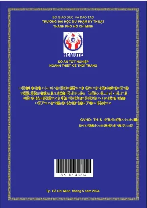 Đồ án tốt nghiệp thiết kế thời trang thiết kế trang phục ứng dụng sự kiện cho nữ từ 20 35 tuổi phong cách glamorous lấy cảm hứng từ thiên nhiên truyền tải thông điệp bảo vệ môi trường