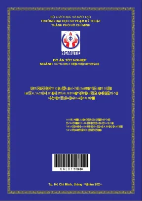 Ảnh hưởng của protein đậu ngự phaseolus lunatus đến chất lượng sản phẩm kem vani
