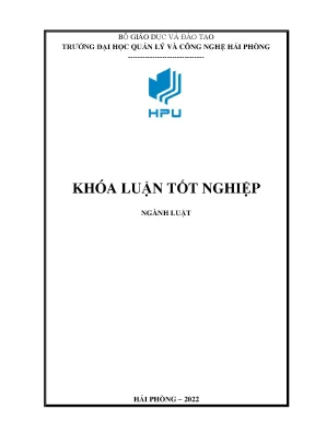 Khóa luận những vấn đề lý luận và thực tiễn về hoạt động công chứng hợp đồng mua bán tài sản