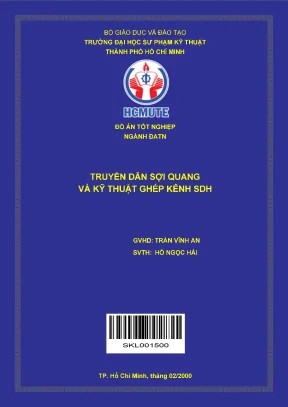 Truyền dẫn sợi quang và kỹ thuật ghép kênh sdh