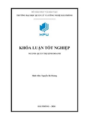 Biện pháp marketing nhằm nâng cao khả năng canh tranh của công ty tnhh thương mại và dịch vụ xuất nhập khẩu liên minh