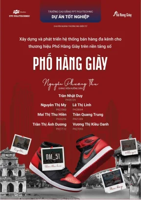 Dự án tốt nghiệp đề tài xây dựng và phát triển hệ thống bán hàng đa kênh cho thương hiệu phố hàng giày trên nền tảng số