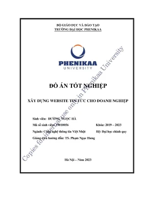 Xây dựng website tin tức cho doanh nghiệp