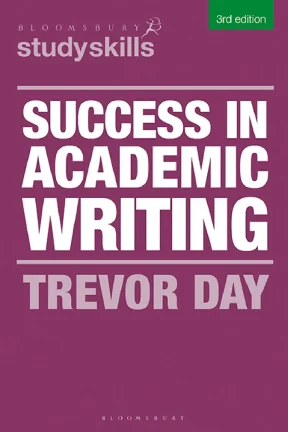Success in academic writing bloomsbury study skills