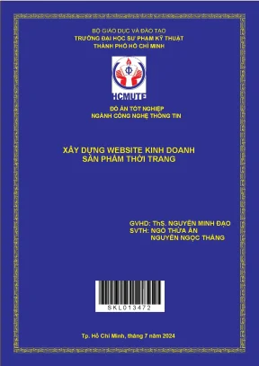 Xây dựng website kinh doanh sản phẩm thời trang