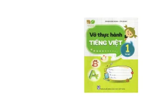 Vở thực hành tiếng việt tập 1