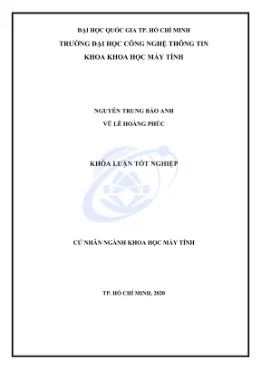 Khóa luận tốt nghiệp khoa học máy tính trích xuất thông tin hóa đơn sử dụng end to end scene text spotting và graph convolutional network based key information extraction