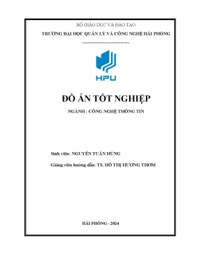 Khóa luận phát hiện loại trái cây