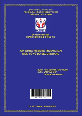 Xây dựng website thương mại điện tử về đồ secondhand