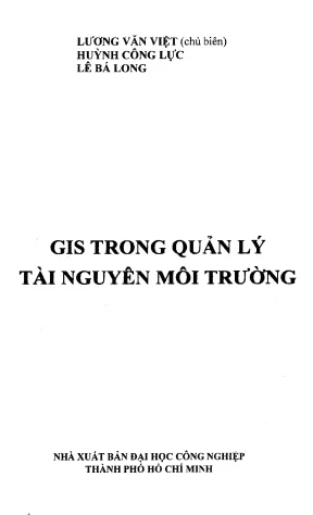 Gis trong quản lý tài nguyên môi trường iuh