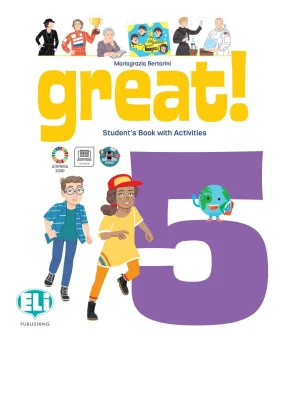 Great 5 student book