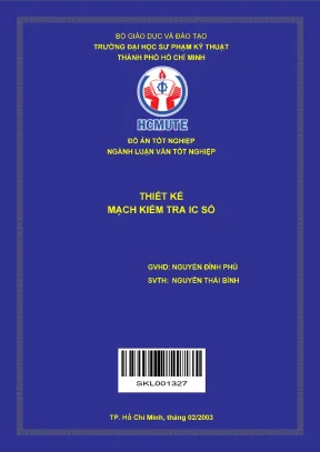 Thiết kế mạch kiểm tra ic số