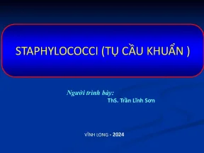 4 chủng vk gây bệnh