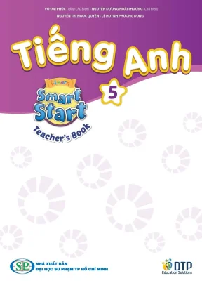 Teachers book tiếng anh 5 i learn smart start