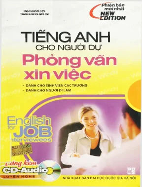 Tiếng anh cho người dự phỏng vấn xin việc