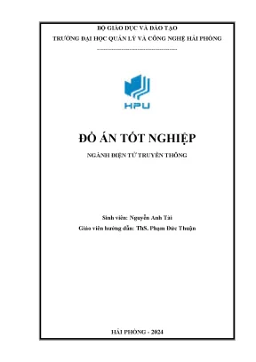 Công nghệ gpon và ứng dụng công nghệ gpon tại vnpt hải phòng