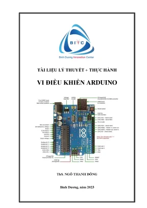 Tài liệu lý thuyết và thực hành ardunio