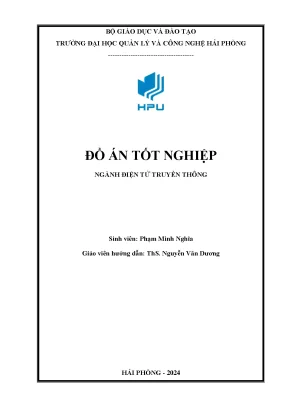 Khóa luận ứng dụng camera ip thiết kế hệ thống giám sát chung cư hoàng huy commerce