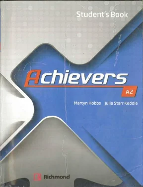 Pdfcoffee com achievers a2 student book pdf free