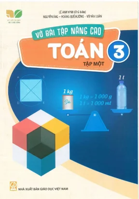 Vở bài tập nâng cao toán 3tập i