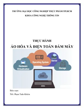 Thực hành ảo hóa và điện toán đám mây