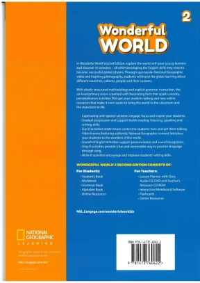 Wonderful world 2 workbook
