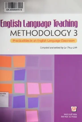 English language teaching methodology 3 nxb đại học sư phạm 2013 lê thùy linh 141 trang