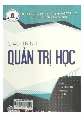 Giáo trình quản trị học