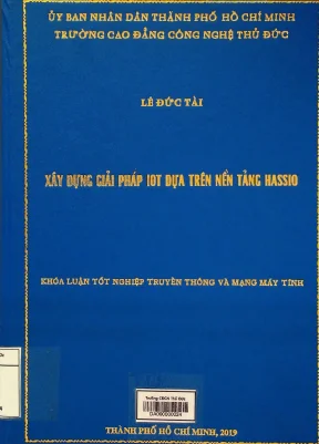 Xây dựng giải pháp iot dựa trên nền tảng hassio