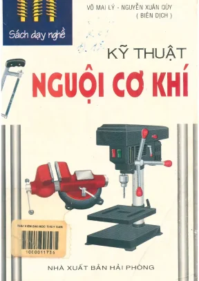 Kỹ thuật nguội cơ khí võ mai lý nguyễn xuân quý pdf