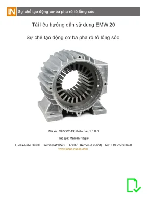 Quấn động cơ 3 pha lồng sóc