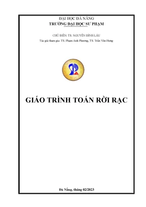 Giáo trình toán rời rạc