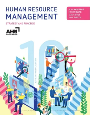 Book human resource management strategy and practice nankervis a baird m coffey j shields j