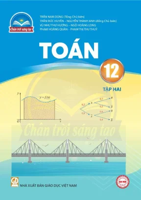 Sách giáo khoa toán 12 tập 2 chân trời sáng tạo